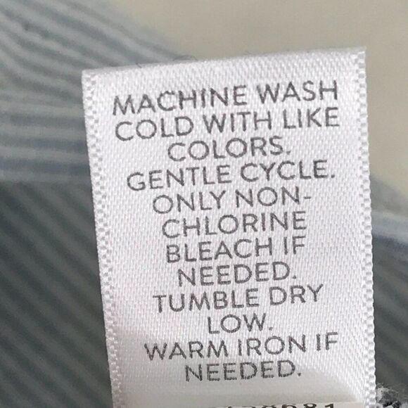 J. Jill Ocean Breeze Jacquard Ruffle Off Shoulder Top Women's Medium Floral - Picture 10 of 11